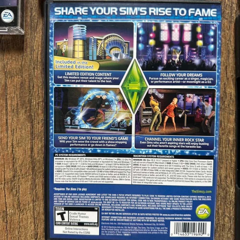 EA Games The Sims PC Games Bundle